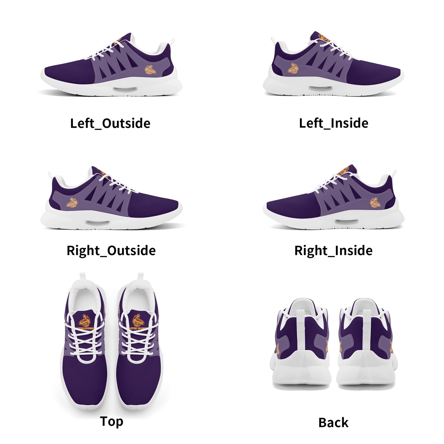 
                  
                    Athletic Apparatus Purple YL Mens New Training Running Shoes
                  
                