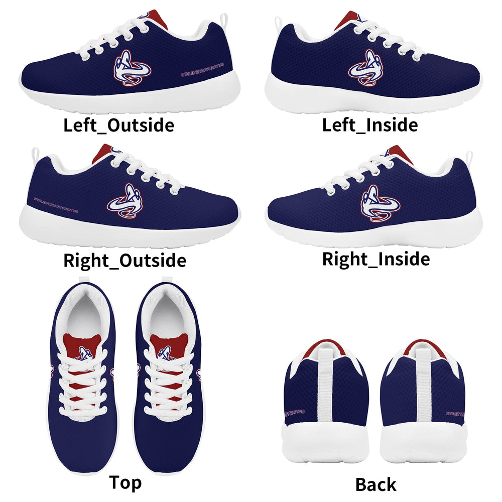 
                      
                        A.A. Navy Kids Lace-up Athletic Sneakers
                      
                    