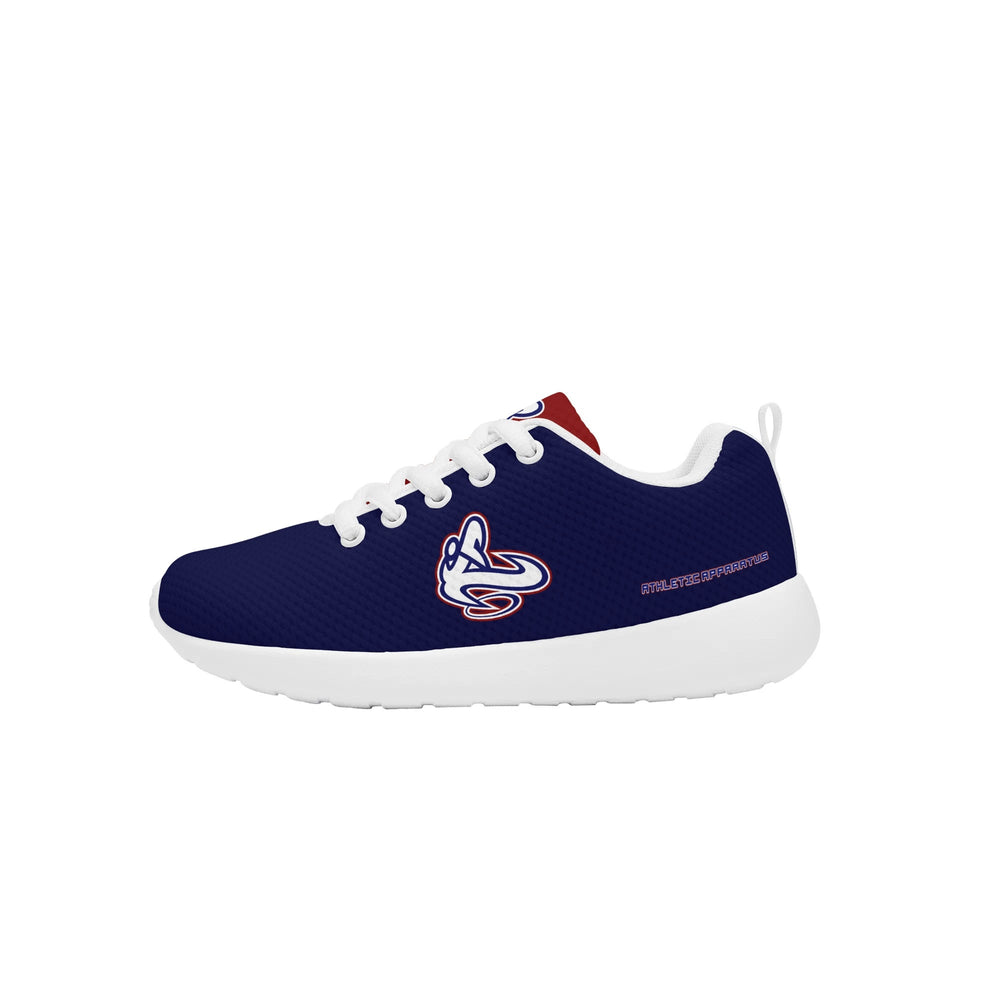 
                      
                        A.A. Navy Kids Lace-up Athletic Sneakers
                      
                    