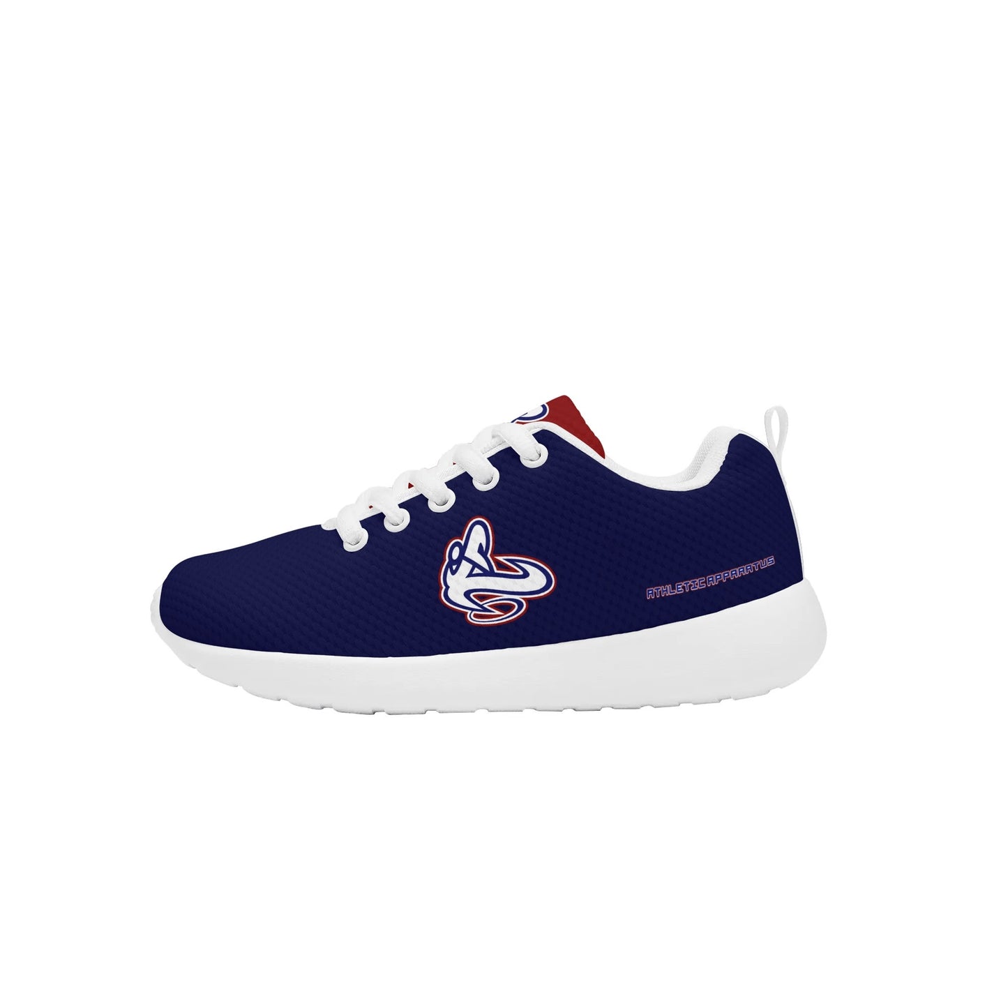 A.A. Navy Kids Lace-up Athletic Sneakers