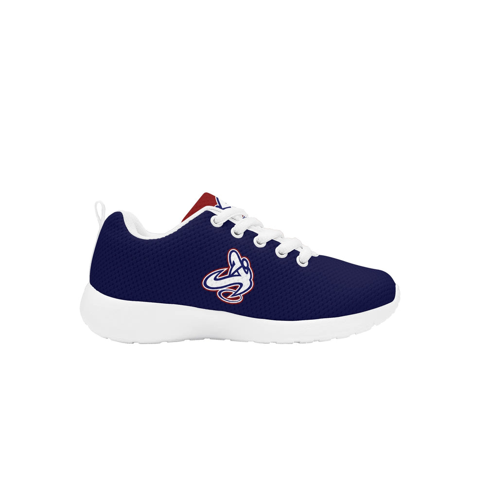 
                      
                        A.A. Navy Kids Lace-up Athletic Sneakers
                      
                    