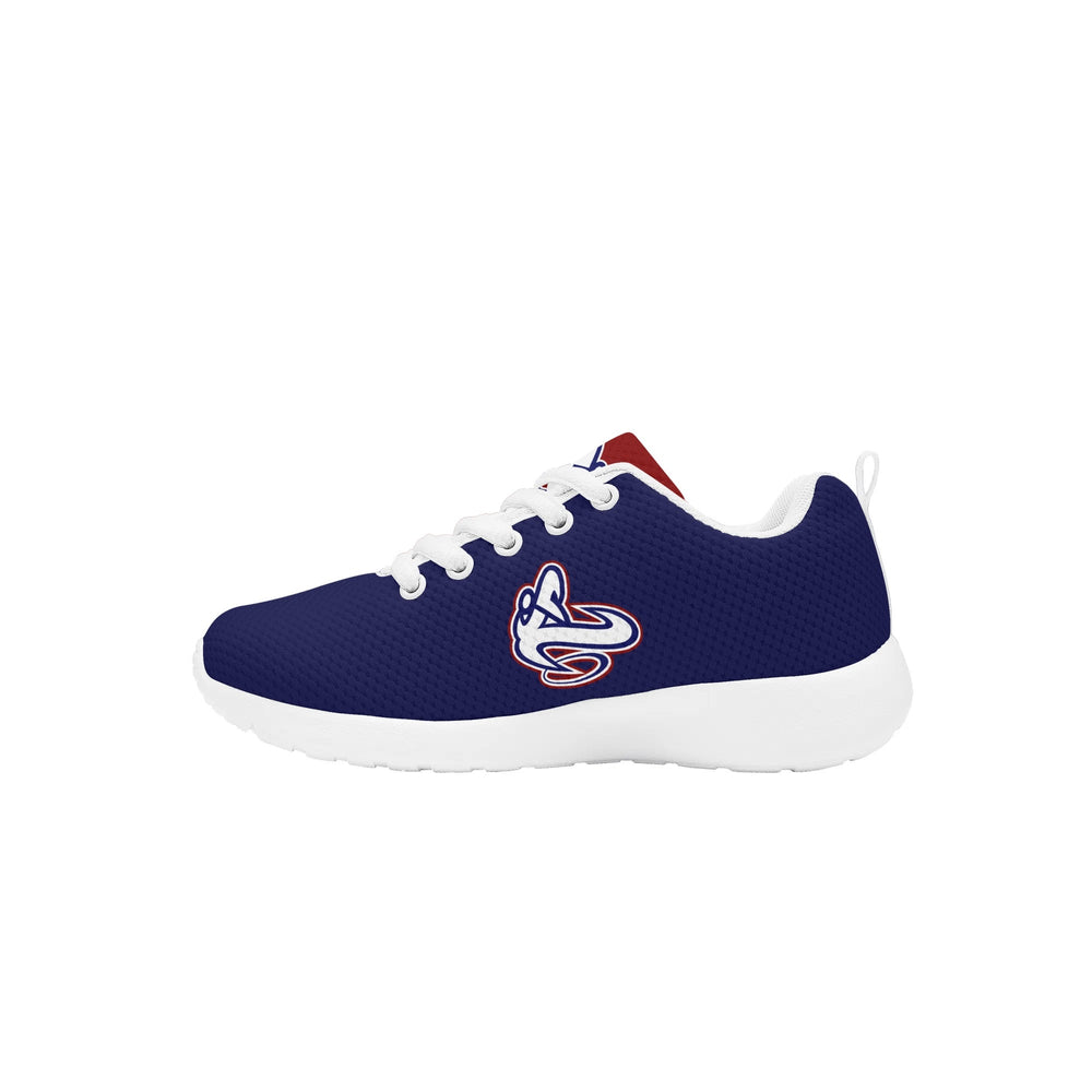 
                      
                        A.A. Navy Kids Lace-up Athletic Sneakers
                      
                    