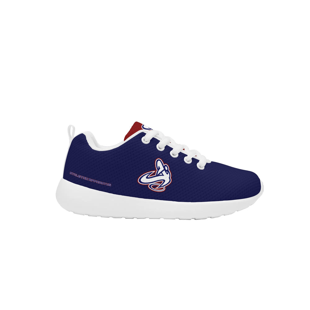 
                      
                        A.A. Navy Kids Lace-up Athletic Sneakers
                      
                    