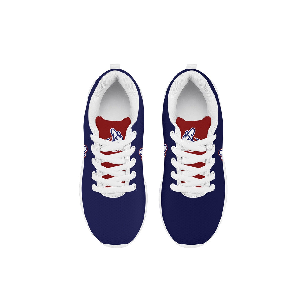 
                      
                        A.A. Navy Kids Lace-up Athletic Sneakers
                      
                    