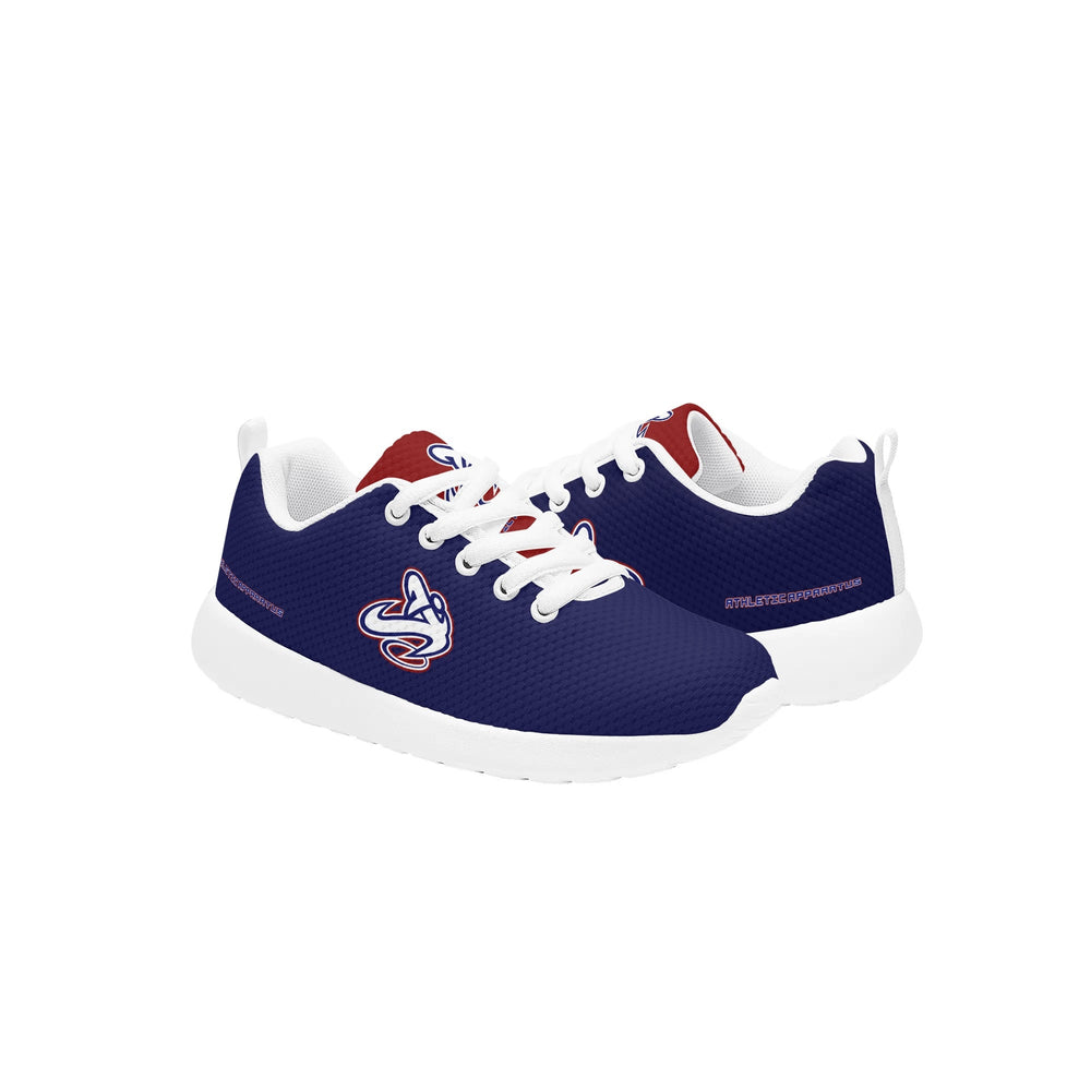 
                      
                        A.A. Navy Kids Lace-up Athletic Sneakers
                      
                    