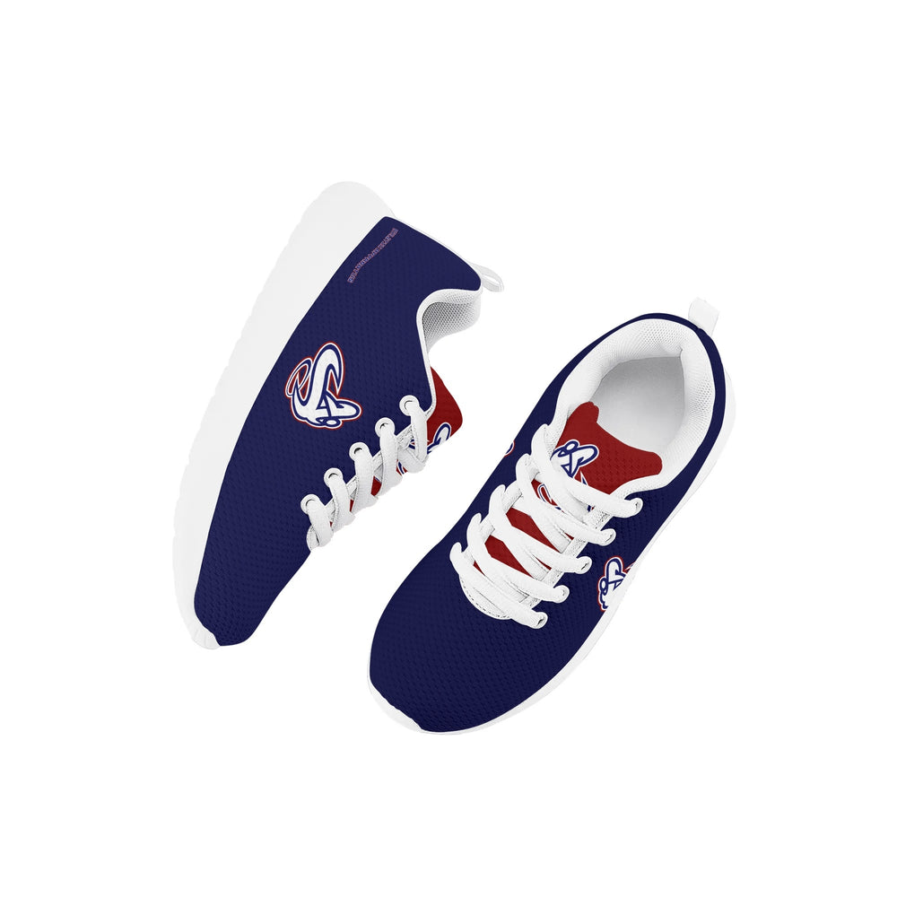 
                      
                        A.A. Navy Kids Lace-up Athletic Sneakers
                      
                    