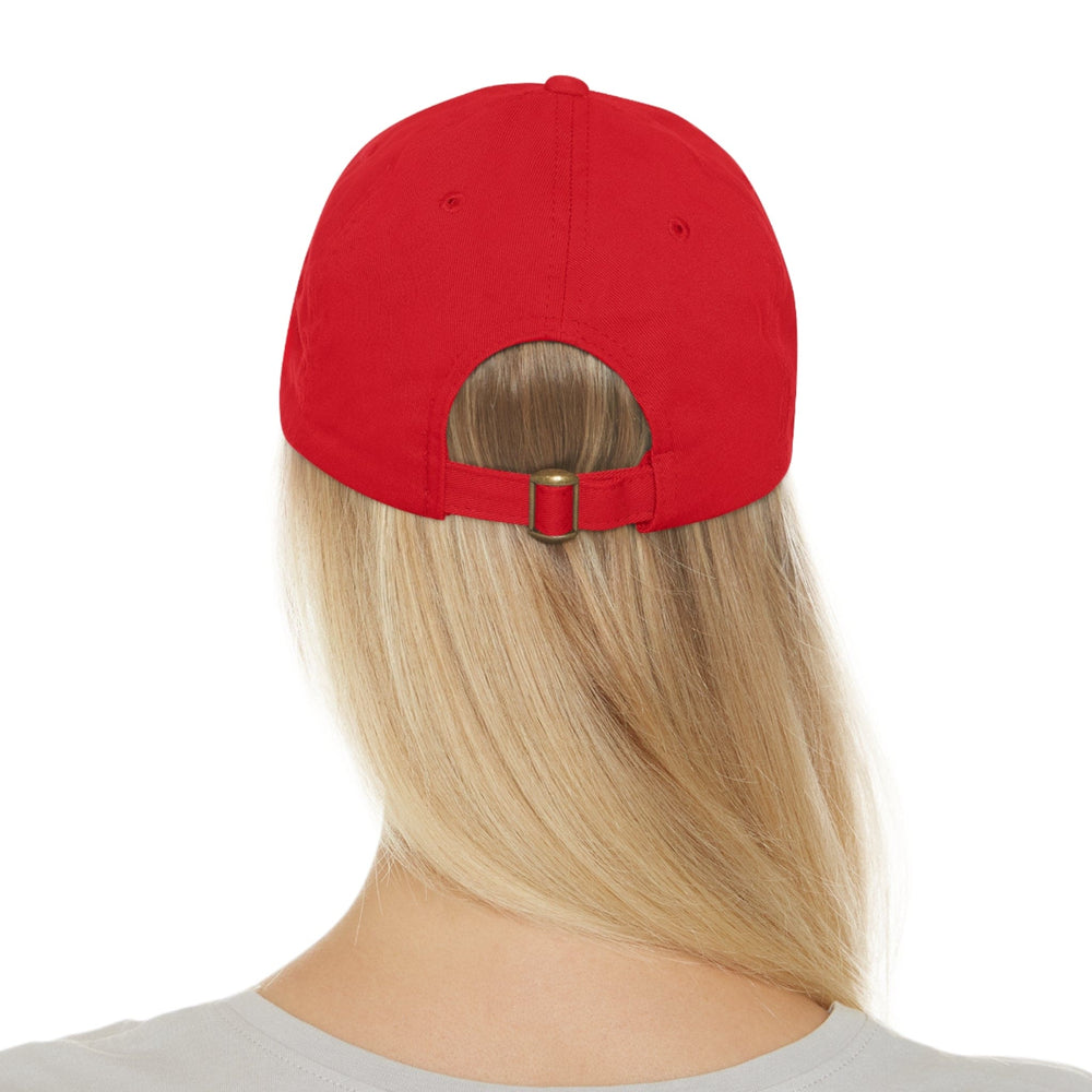 
                      
                        Athletic Apparatus Dad Hat with Leather Patch (Round)
                      
                    