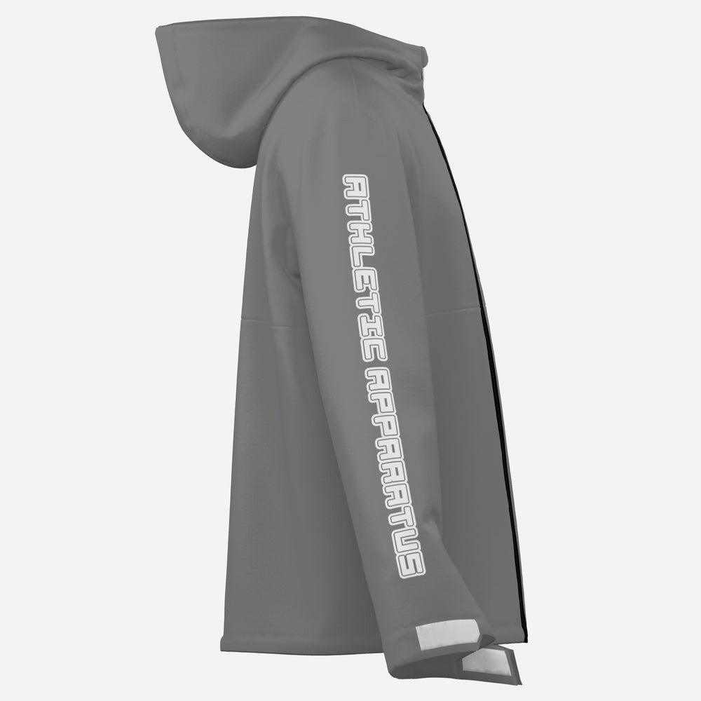 
                      
                        A.A. Grey Men's Hooded Jacket Windbreaker
                      
                    