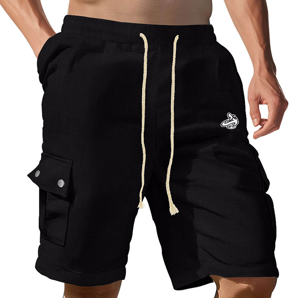 A.A. Black Men's Summer Beach Golf Shorts