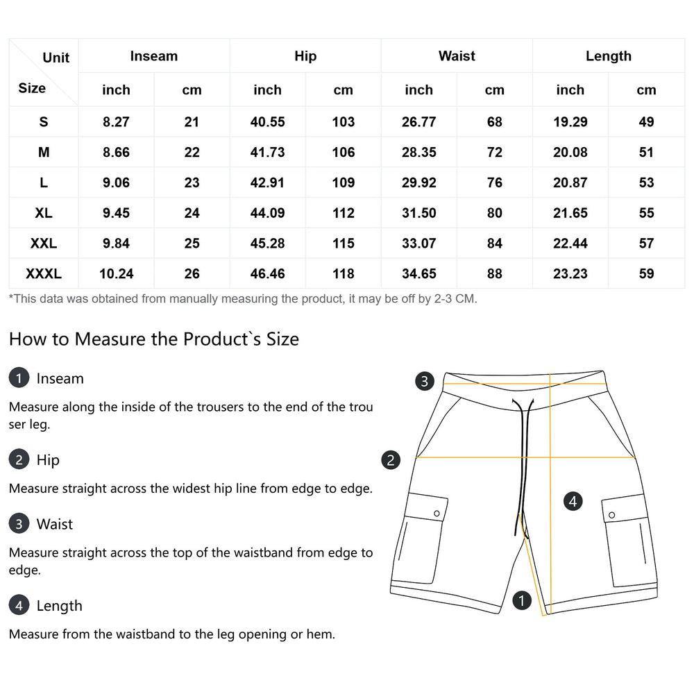 
                      
                        A.A. Black Men's Summer Beach Golf Shorts
                      
                    