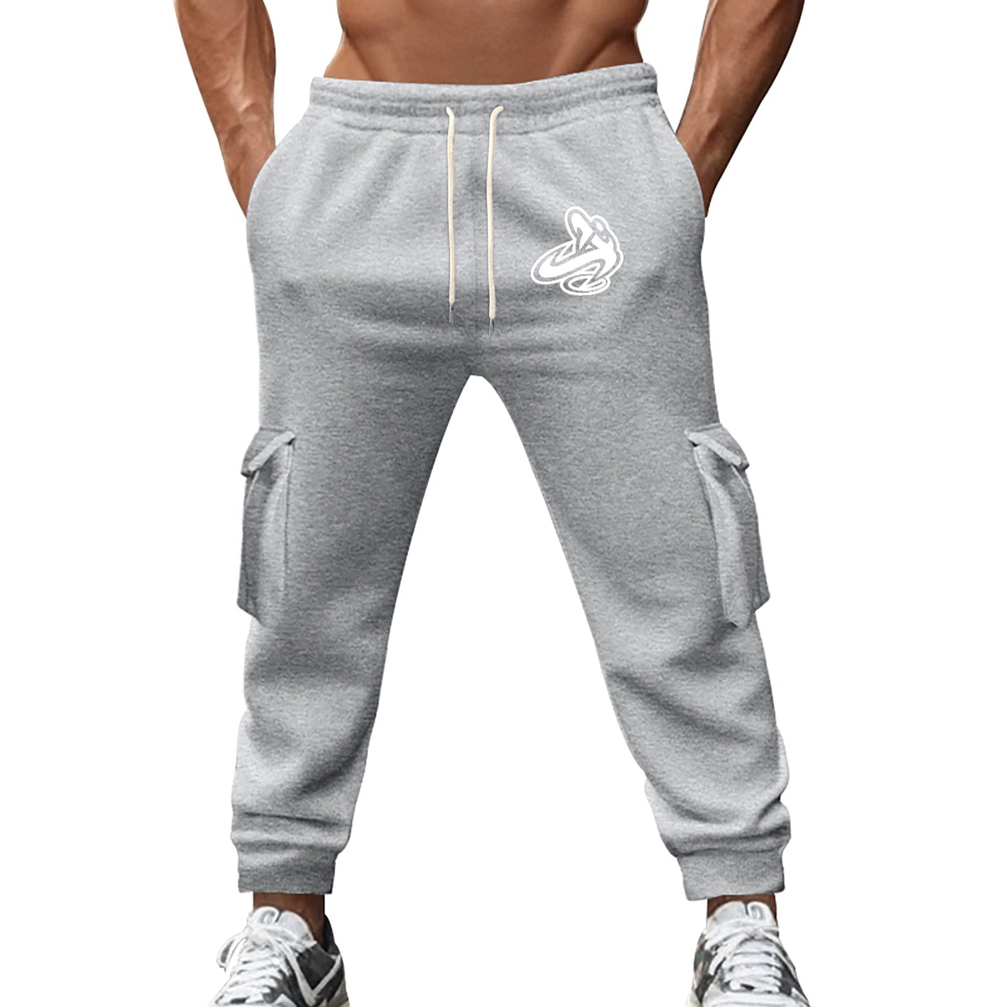 A.A. Grey Men's Fleece Pants