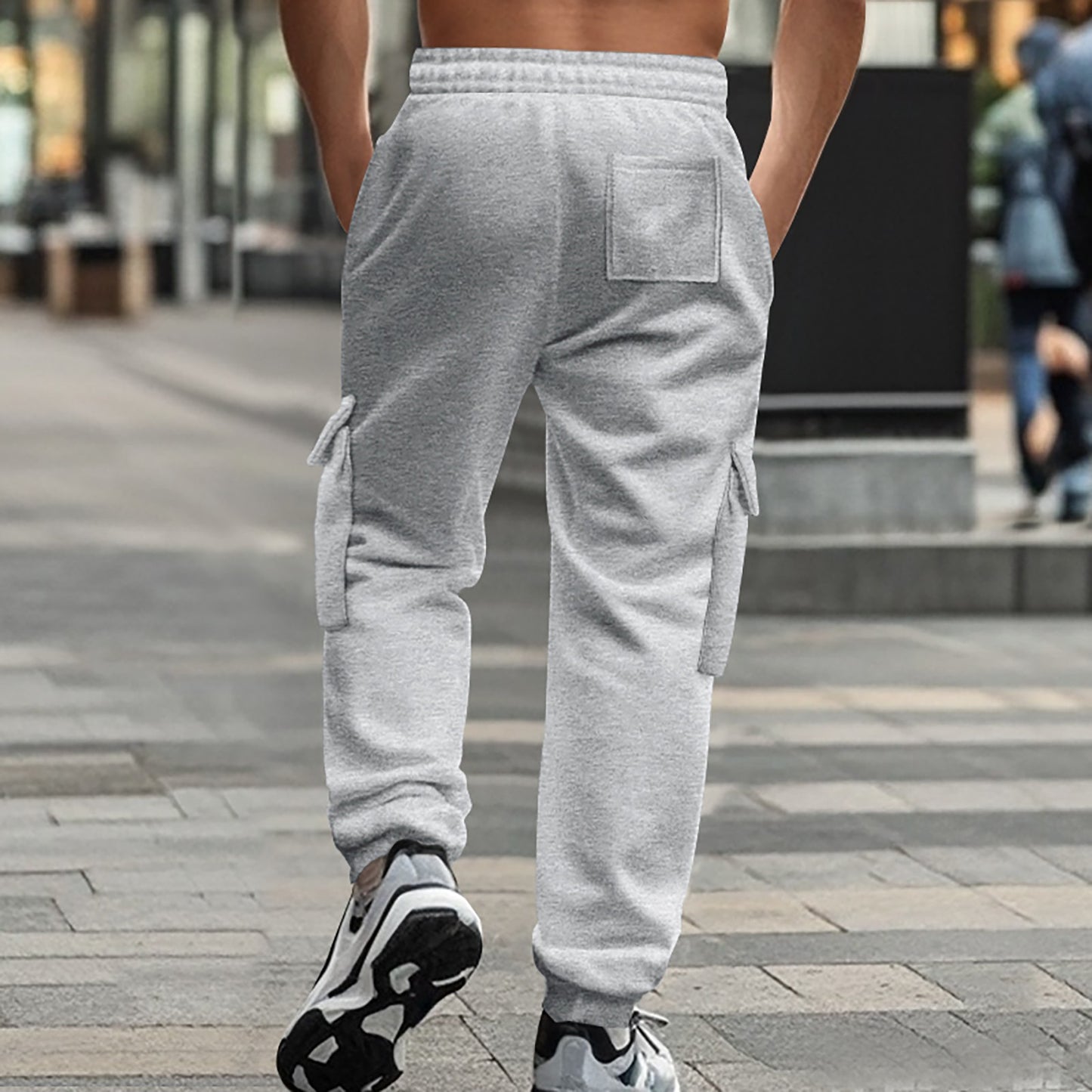 A.A. Grey Men's Fleece Pants