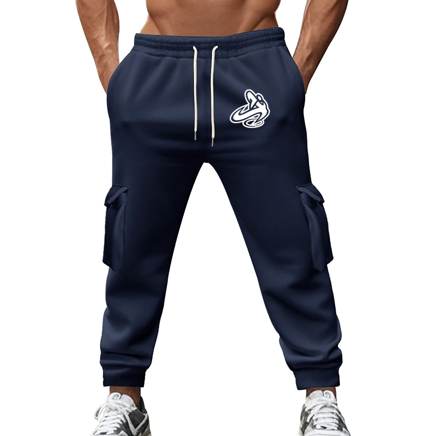 A.A. Navy Men's Fleece Pants