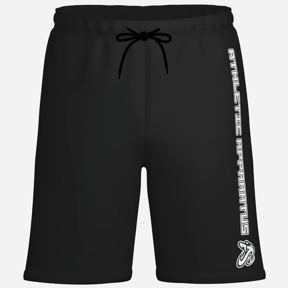 A. A. Black Men's Elastic Waist Beach Shorts Pants-Elastic Cloth 120 GSM