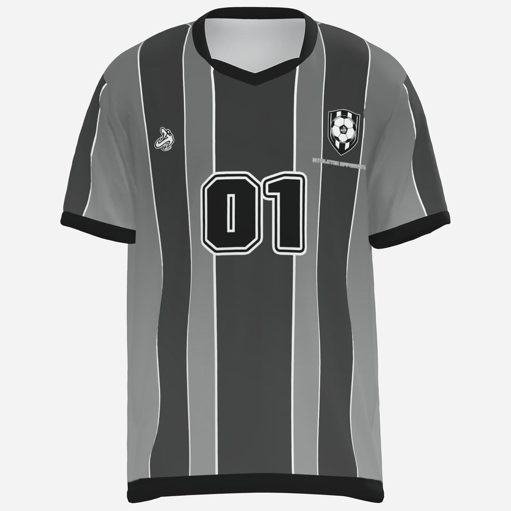 
                      
                        A.A. G/B Men's Athletic T-Shirt Soccer Jersey-Bird's Eye 160 GSM
                      
                    