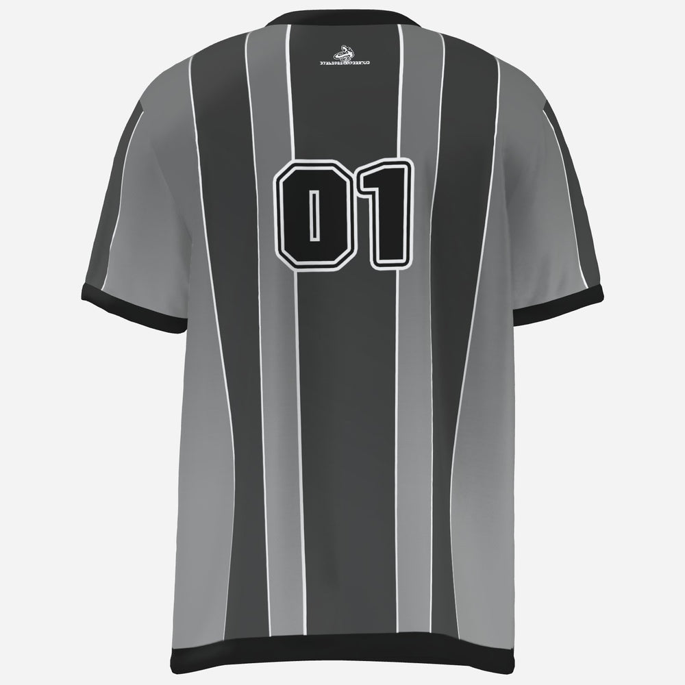 
                      
                        A.A. G/B Men's Athletic T-Shirt Soccer Jersey-Bird's Eye 160 GSM
                      
                    