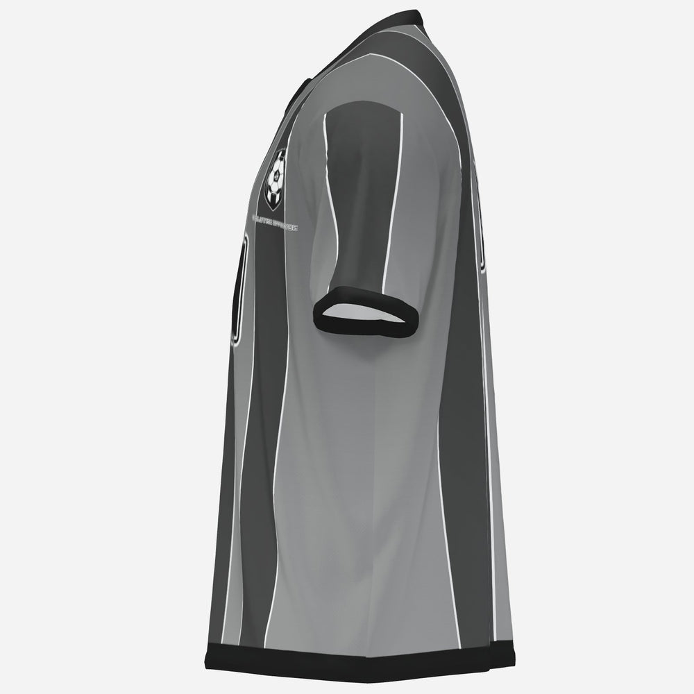 
                      
                        A.A. G/B Men's Athletic T-Shirt Soccer Jersey-Bird's Eye 160 GSM
                      
                    