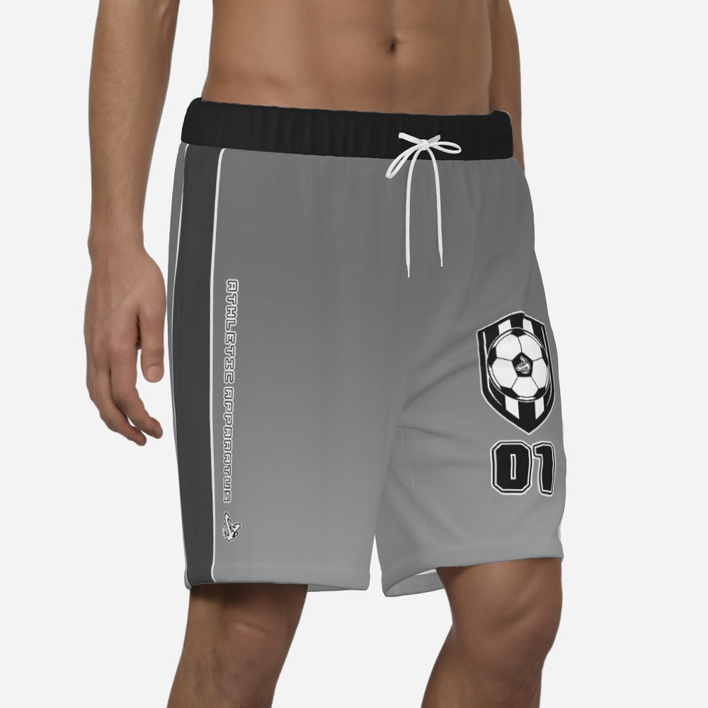 A.A. G/B Men's Athletic Shorts Sportswear-Mi Tong Mesh 140 GSM