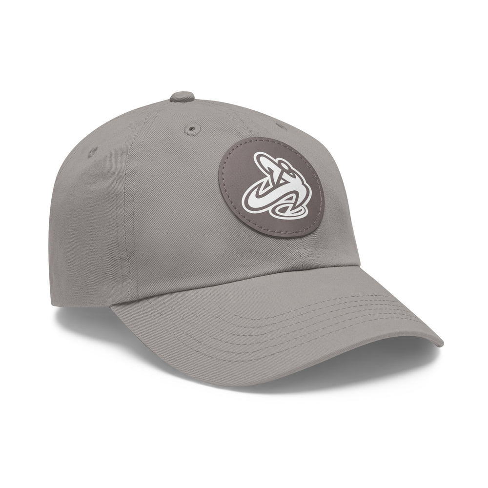 
                      
                        Athletic Apparatus Dad Hat with Leather Patch (Round)
                      
                    