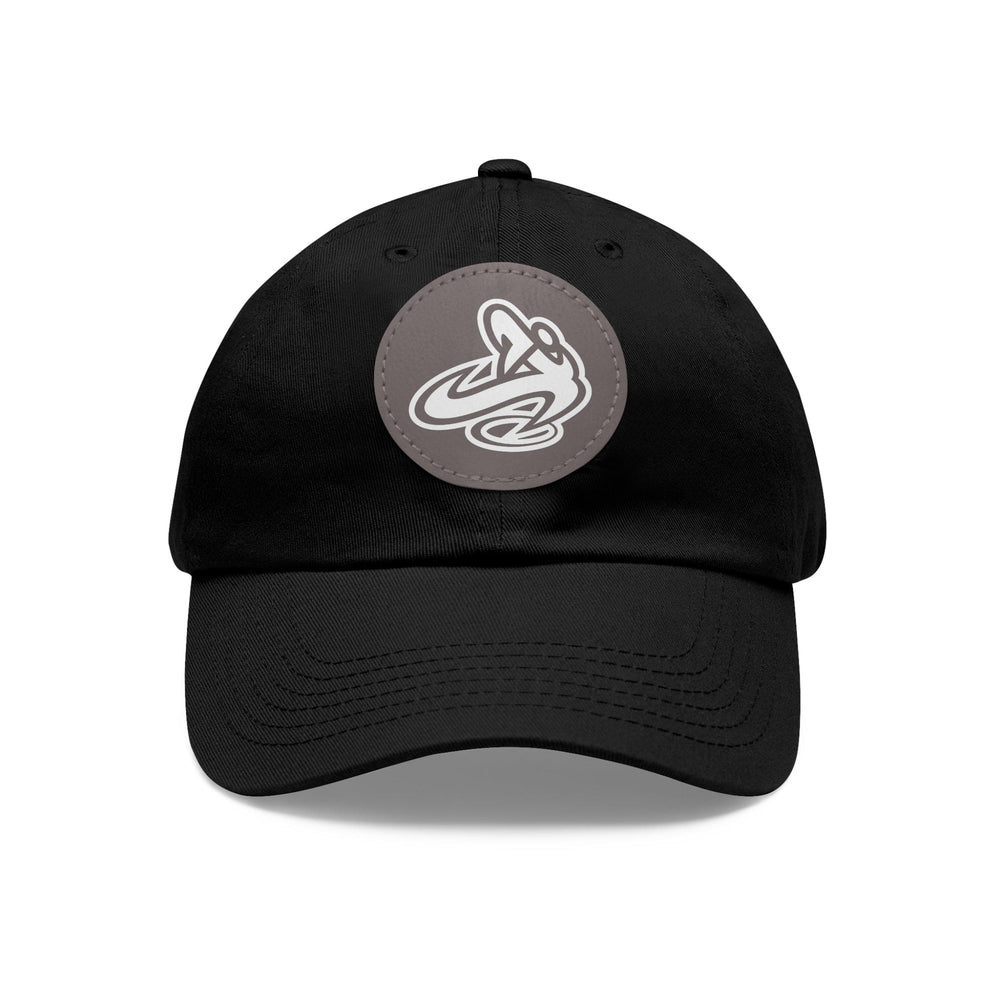 
                      
                        Athletic Apparatus Dad Hat with Leather Patch (Round)
                      
                    