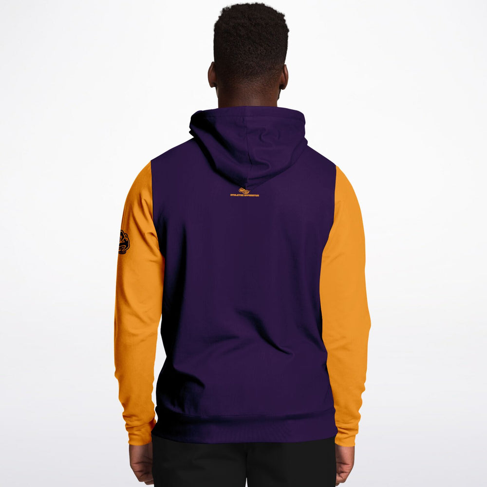 
                      
                        A.A. The 6Th Man Purple Yellow Athletic Hoodie
                      
                    