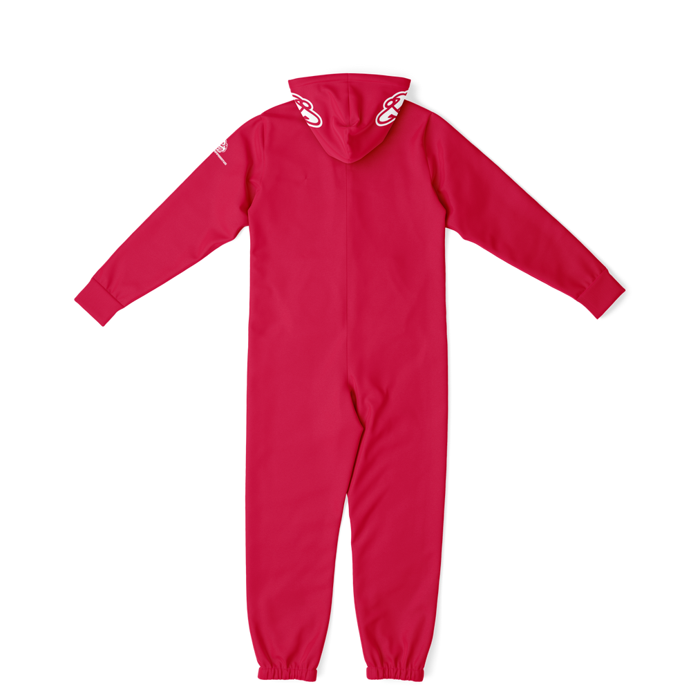 
                      
                        Athletic Apparatus Red Jumpsuit
                      
                    