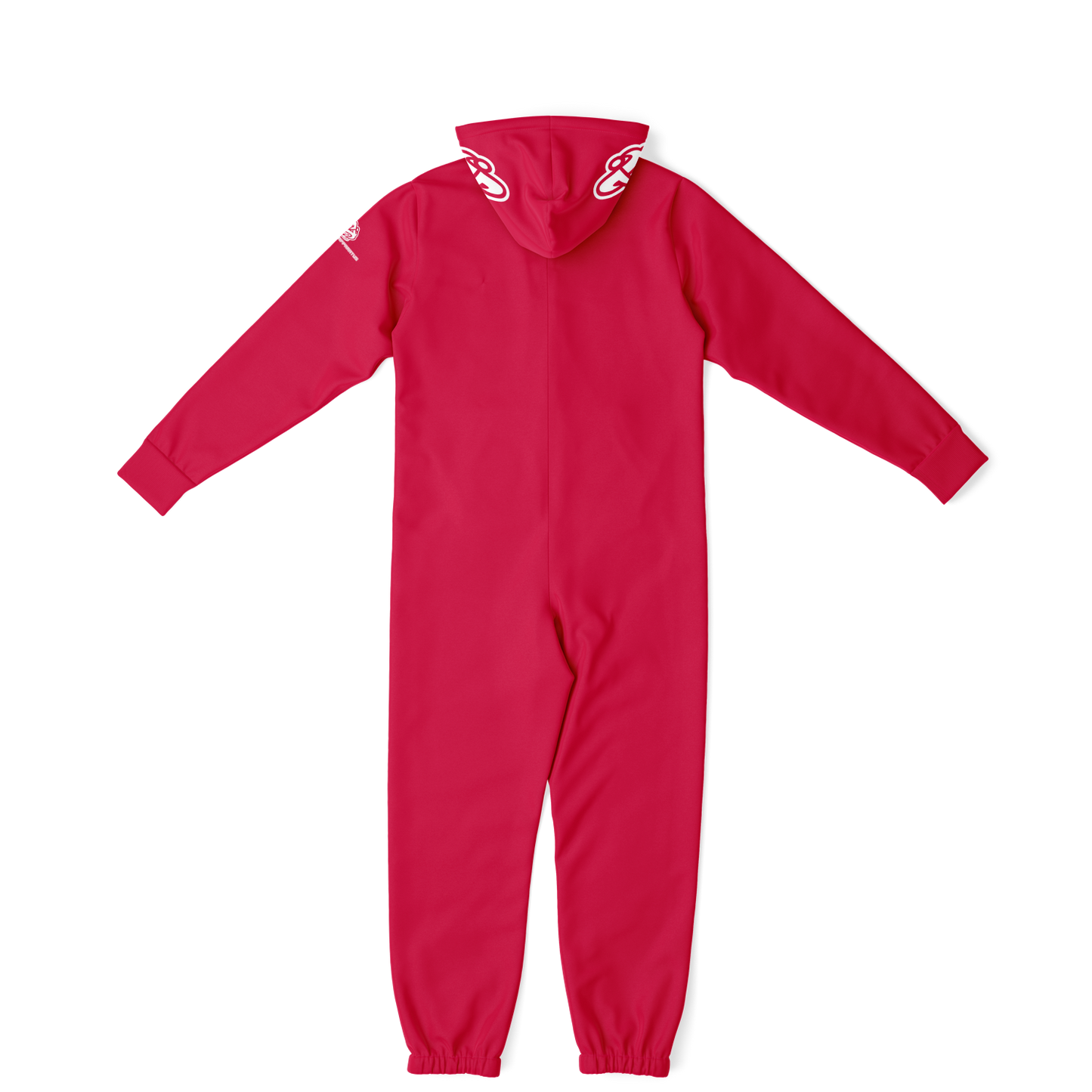 Athletic Apparatus Red Jumpsuit