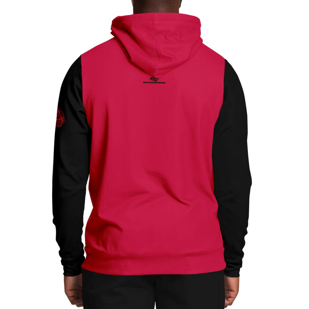 
                      
                        A.A. The 6Th Man Red Black Athletic Hoodie
                      
                    