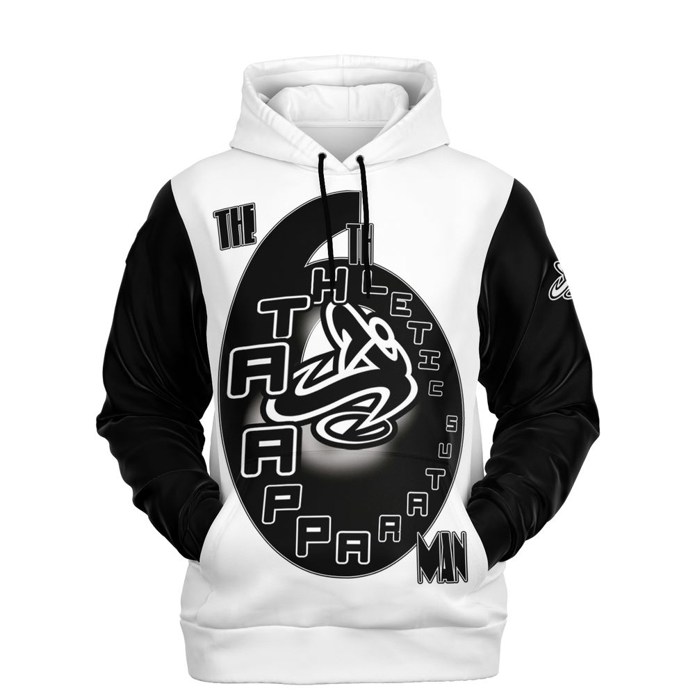 
                      
                        A.A. The 6Th Man Black White Athletic Hoodie
                      
                    