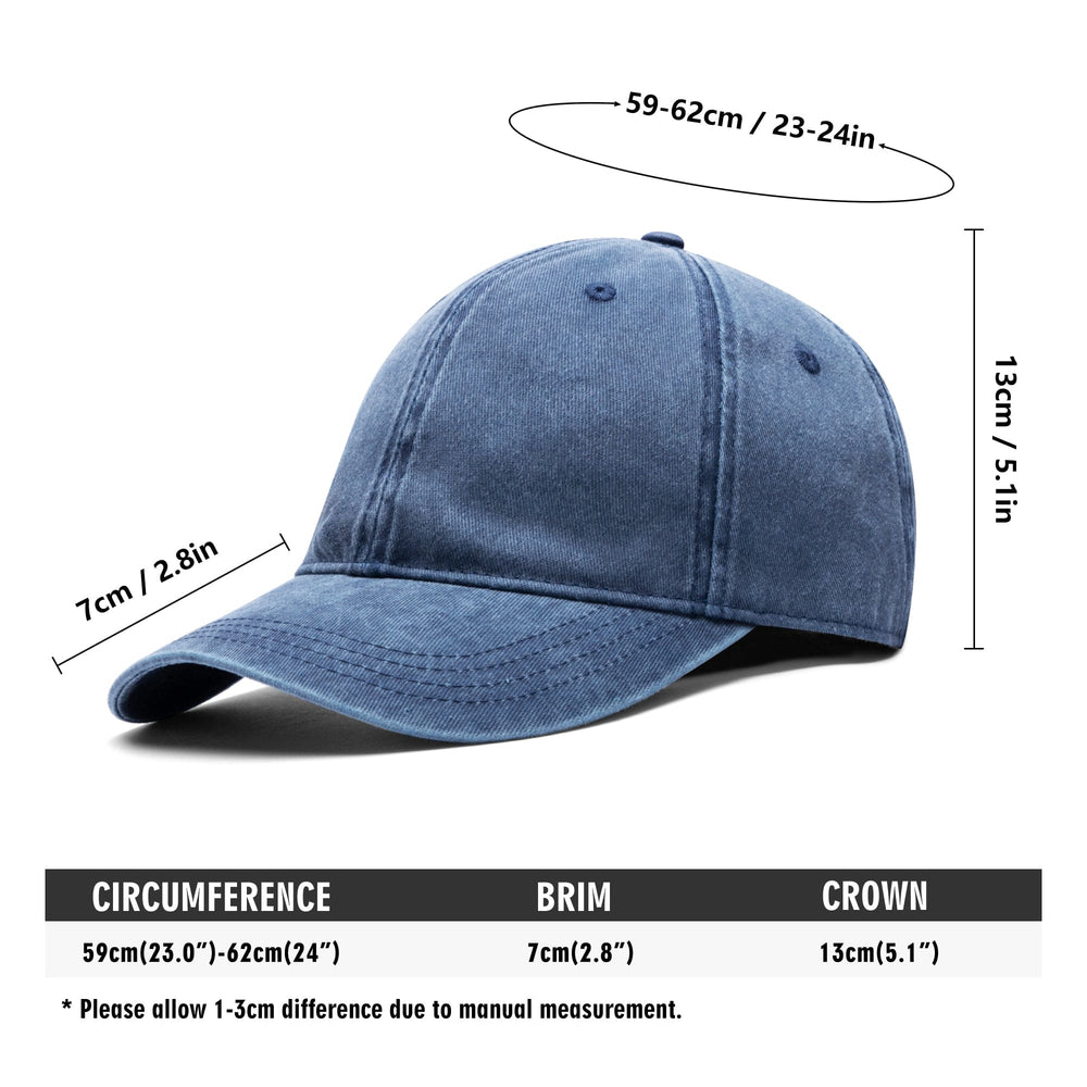 
                      
                        Athletic Apparatus Four Sides Embroidered Denim Baseball Caps
                      
                    