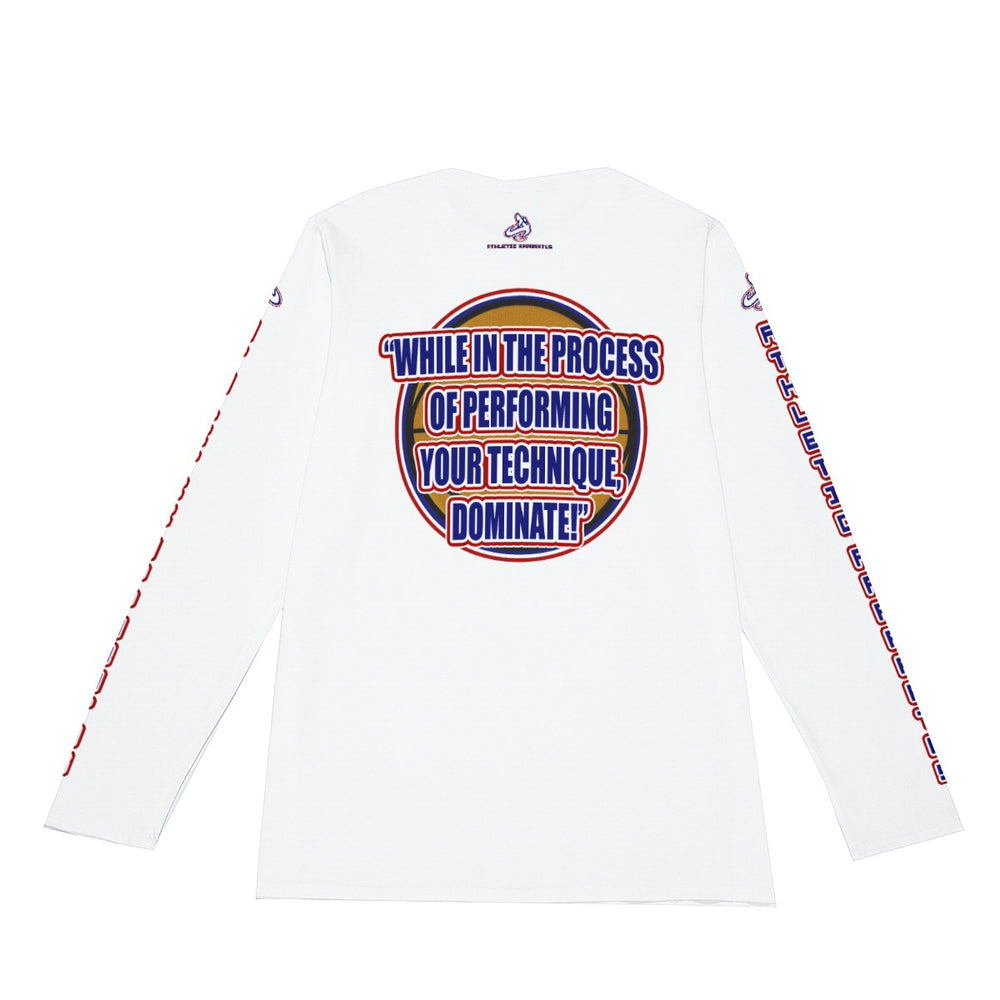 
                      
                        A.A. White RWBL Long Sleeve Basketball Technique Dominate
                      
                    