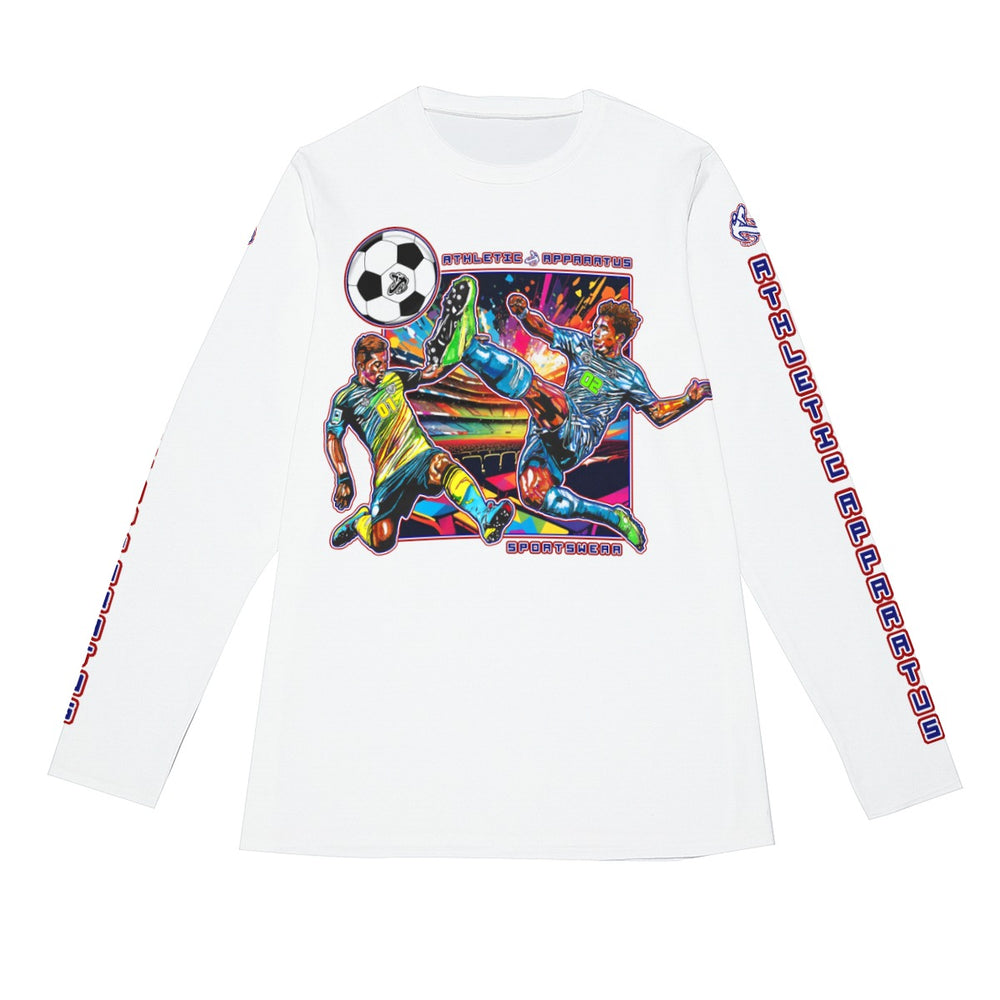 
                      
                        A.A. White RWBL Long Sleeve Soccer Champions Believe
                      
                    