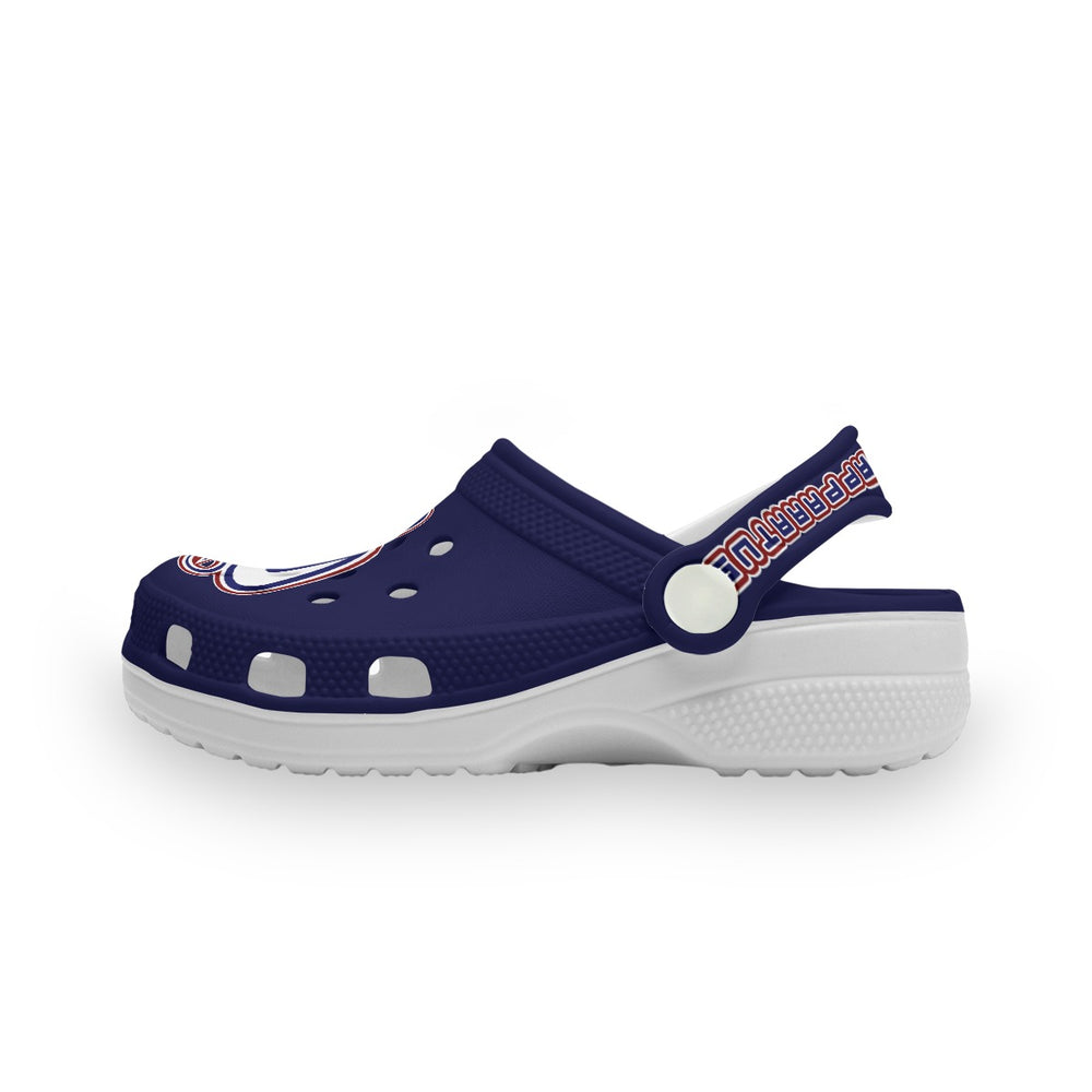 A.A. Navy Children's Hole Shoes