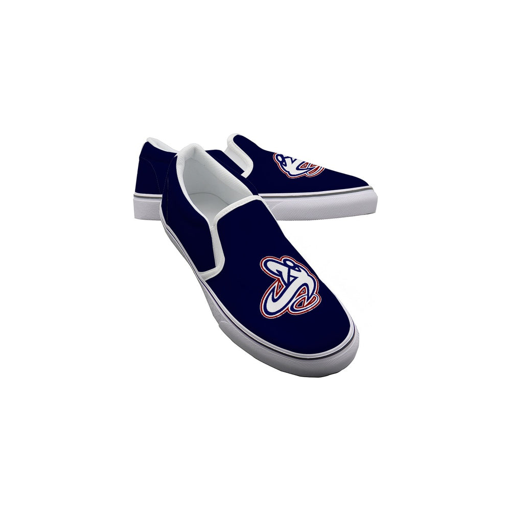 A.A. Navy Kid's Slip On Sneakers