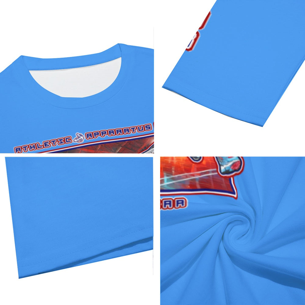 
                      
                        A.A. Sky Blue RWBL Long Sleeve Basketball Technique Dominate
                      
                    