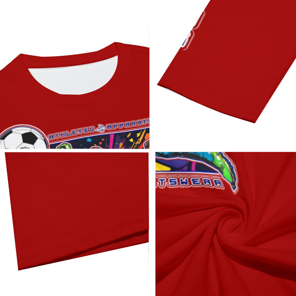 
                      
                        A.A. Red RWBL Long Sleeve Basketball Technique Dominate
                      
                    