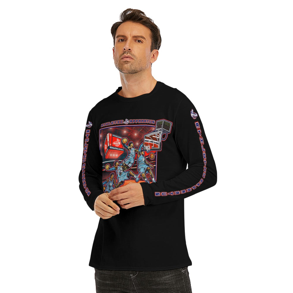 
                      
                        A.A. Black RWBL Long Sleeve Basketball Technique Dominate
                      
                    