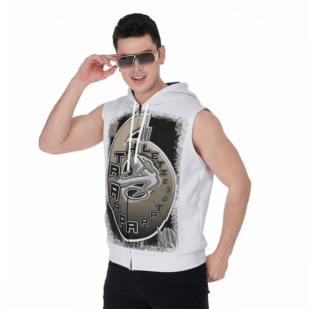 
                      
                        plot Whi All-Over Print Men's Zipper-Up Sleeveless Hoodie
                      
                    