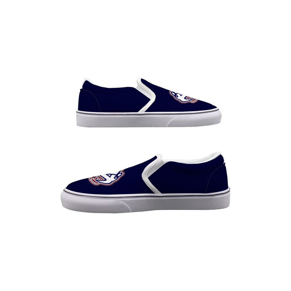 
                      
                        A.A. Navy Kid's Slip On Sneakers
                      
                    