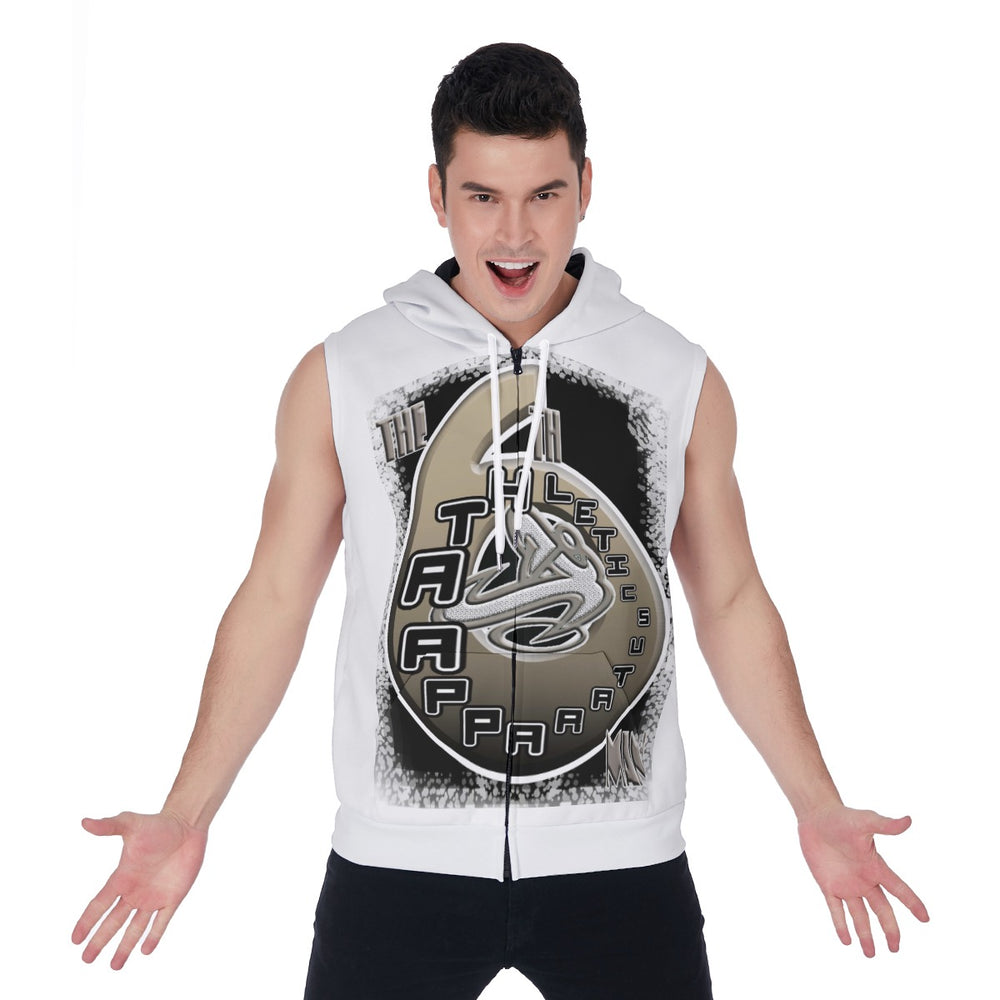 
                      
                        plot Whi All-Over Print Men's Zipper-Up Sleeveless Hoodie
                      
                    