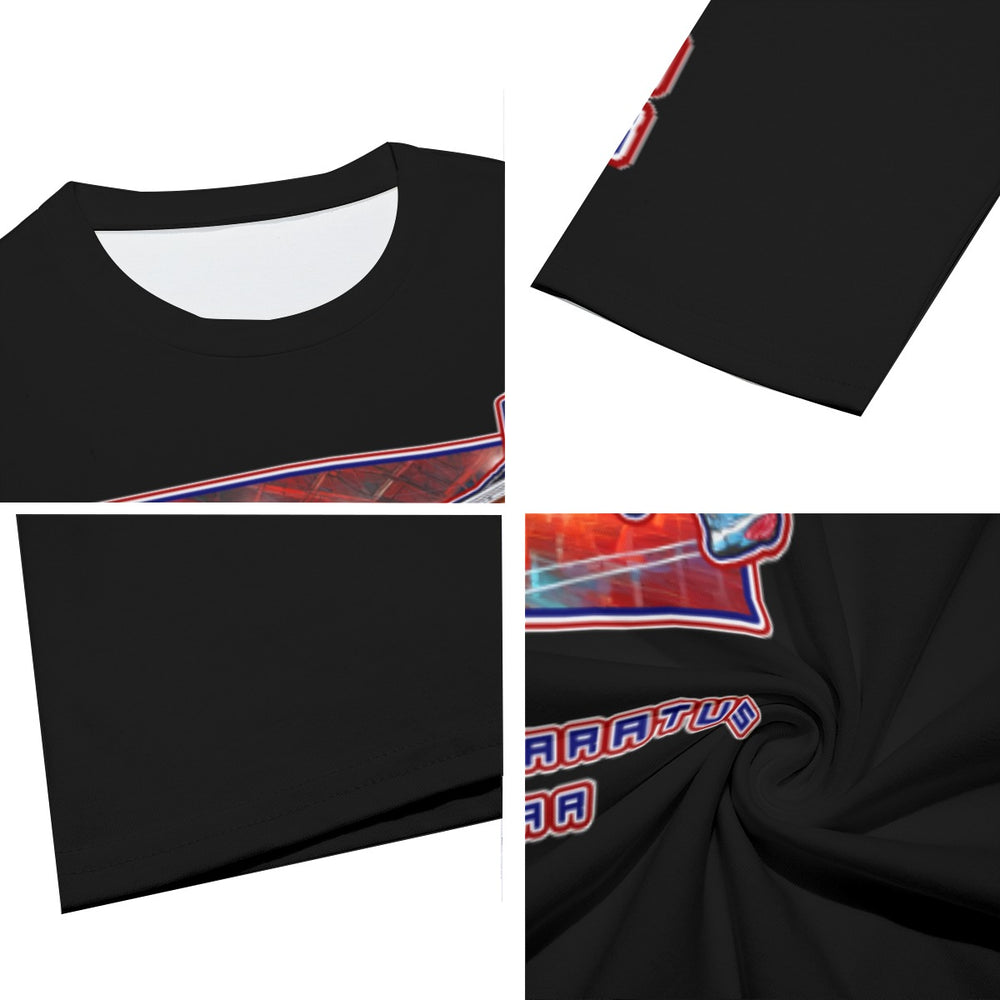 
                      
                        A.A. Black RWBL Long Sleeve Basketball Technique Dominate
                      
                    