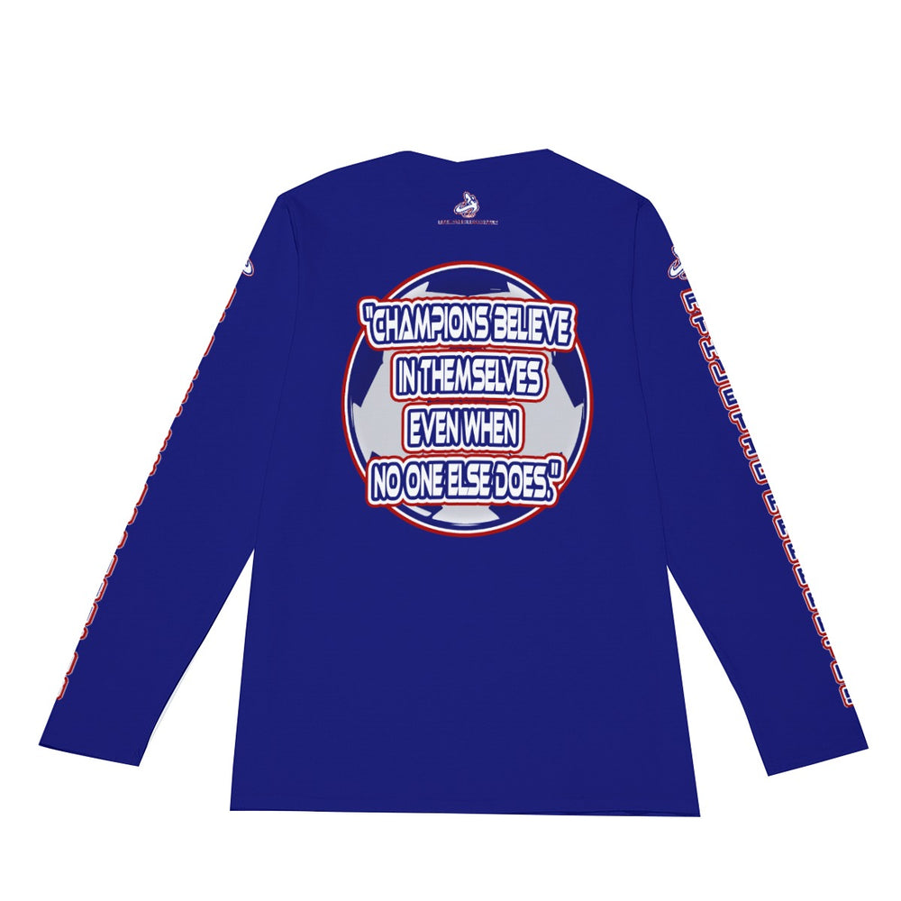 
                      
                        A.A. Navy RWBL Long Sleeve Basketball Technique Dominate
                      
                    