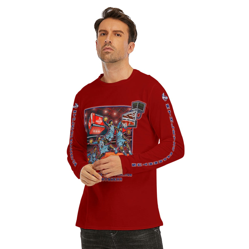 
                      
                        A.A. Red RWBL Long Sleeve Basketball Technique Dominate
                      
                    