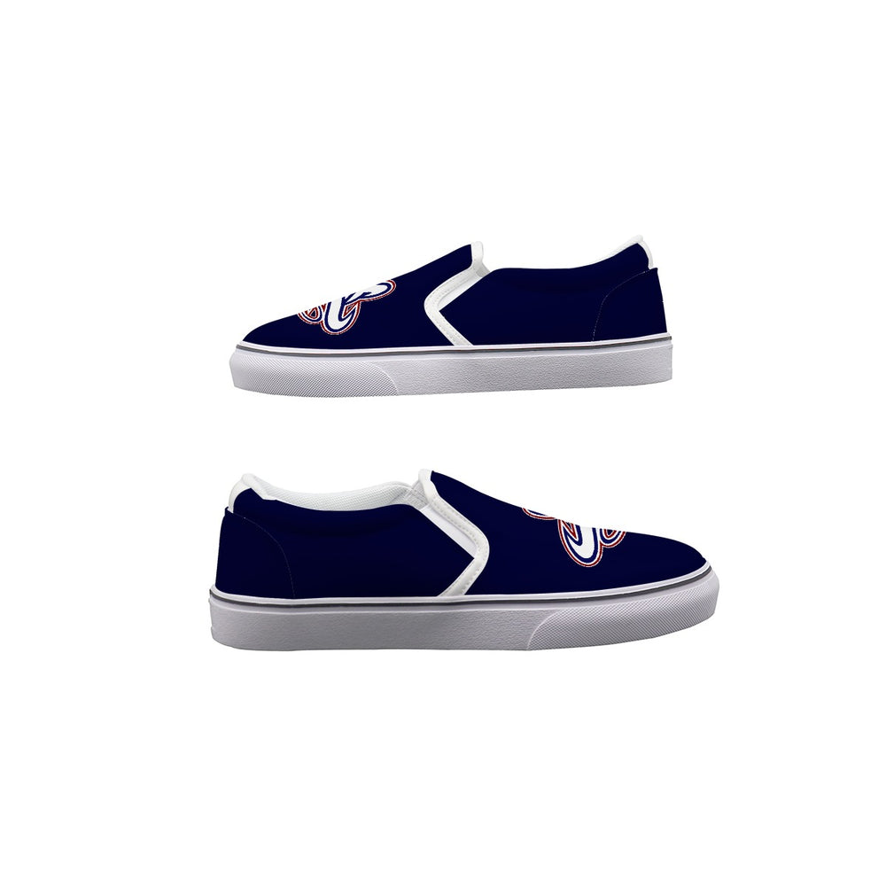 
                      
                        A.A. Navy Kid's Slip On Sneakers
                      
                    