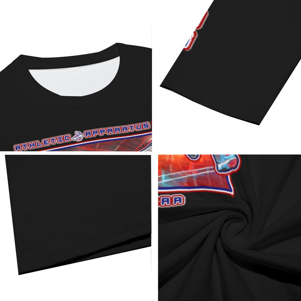 
                      
                        A.A. Black RWBL Long Sleeve Basketball Technique Dominate
                      
                    