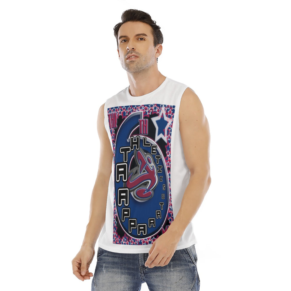 
                      
                        All-Over Print Men's O-neck Tank Top
                      
                    