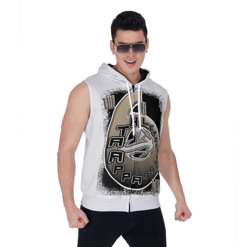 
                      
                        plot Whi All-Over Print Men's Zipper-Up Sleeveless Hoodie
                      
                    