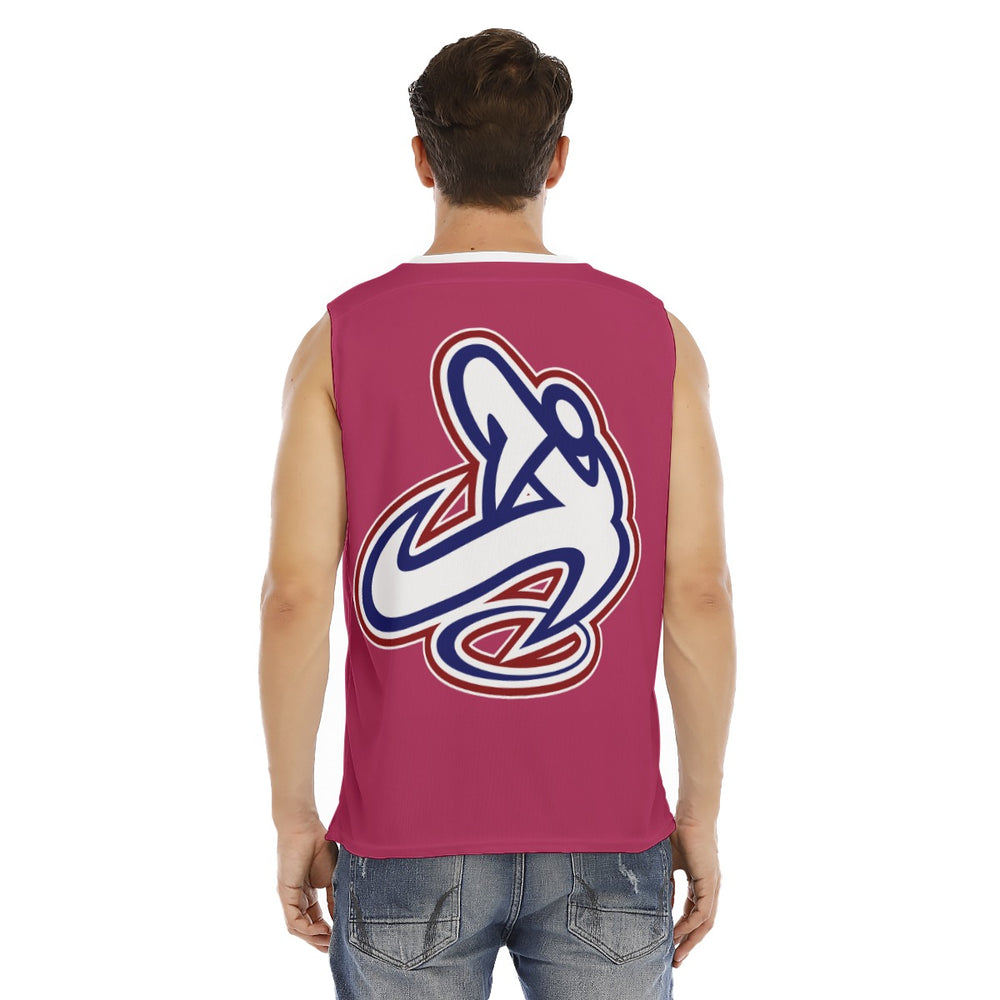 
                      
                        A.A. The 6th Man USA Red Men's O-neck Tank Top
                      
                    