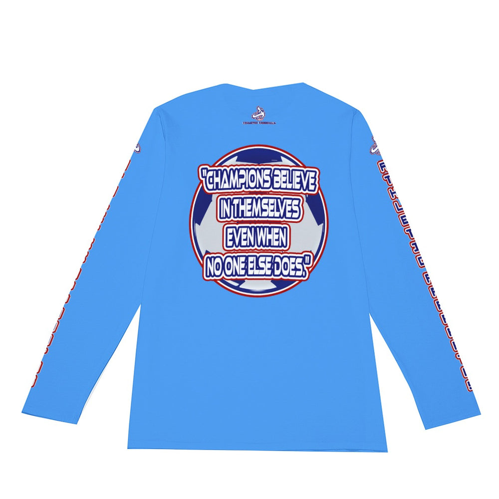 
                      
                        A.A. Sky Blue RWBL Long Sleeve Basketball Technique Dominate
                      
                    