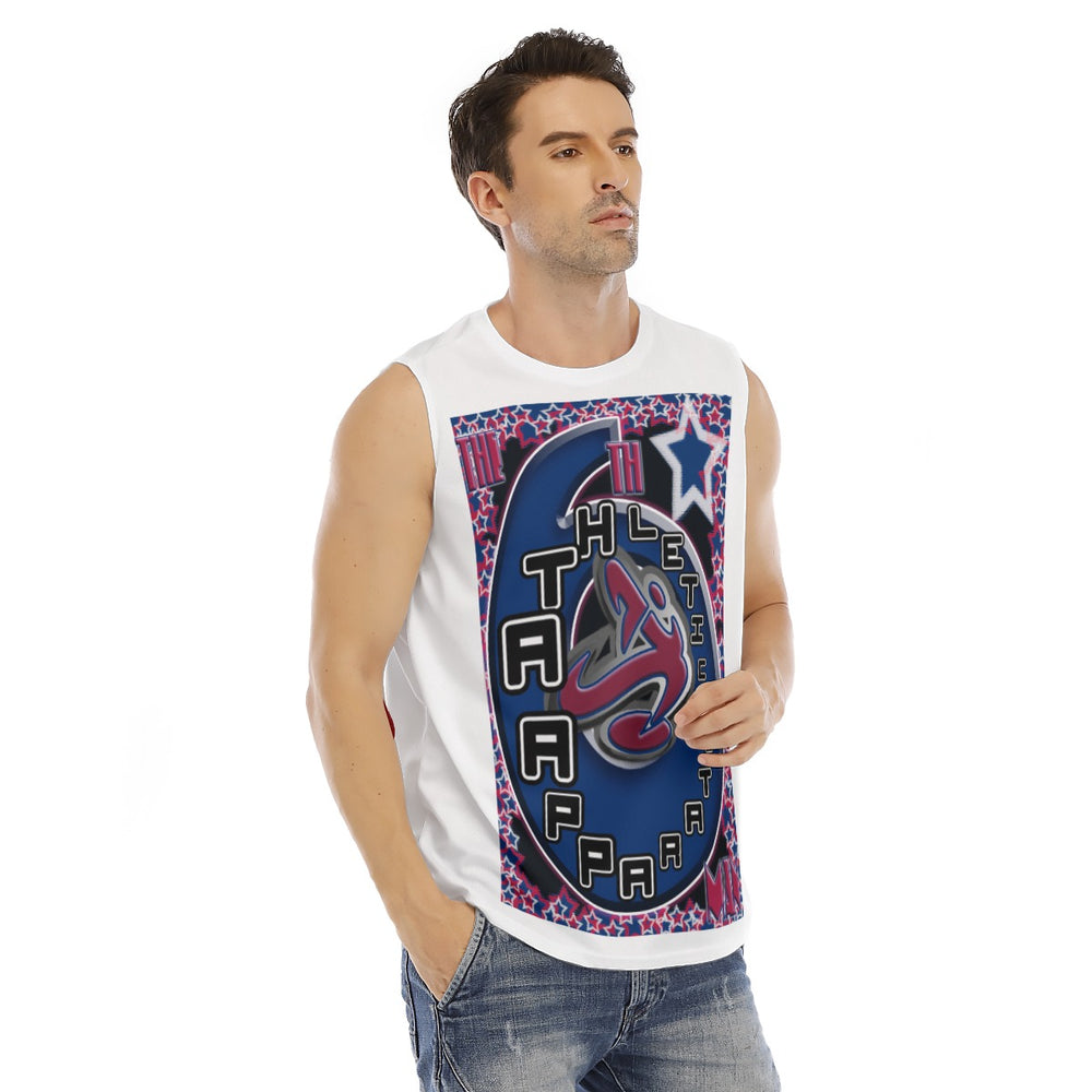 
                      
                        All-Over Print Men's O-neck Tank Top
                      
                    